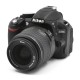 Nikon D3100 m. Nikkor AF-S 18-55mm f/3.5-5.6G II ED