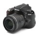 Nikon D3300 DSLR med AF 18-55mm VR