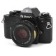 Nikon EM SLR med 50mm f/1.8E
