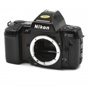 Nikon F801 m. MF-20