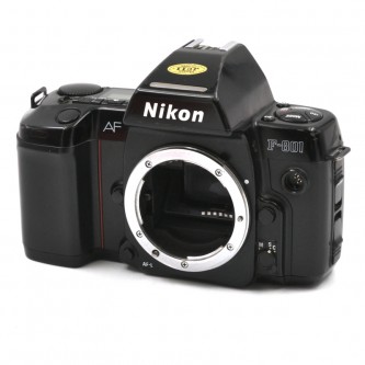 Nikon F801 m. MF-20