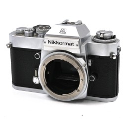 Nikkormat EL kamerahus chrome