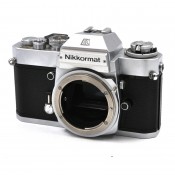 Nikkormat EL kamerahus chrome