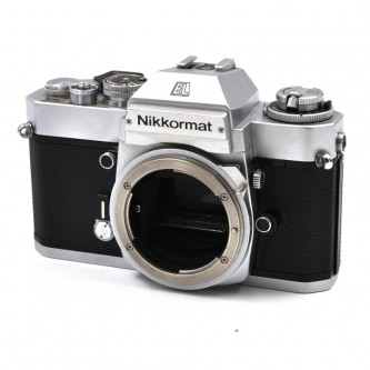 Nikkormat EL kamerahus chrome