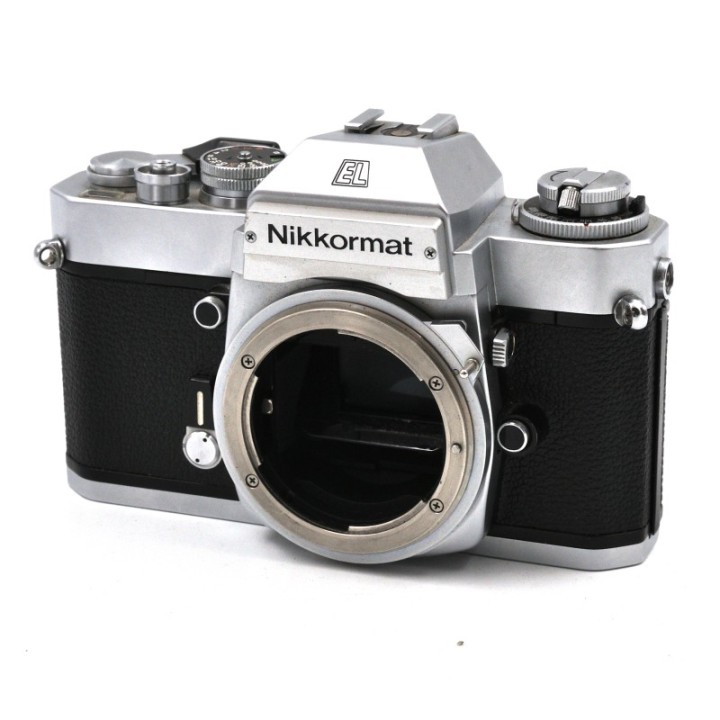 Nikkormat EL kamerahus chrome