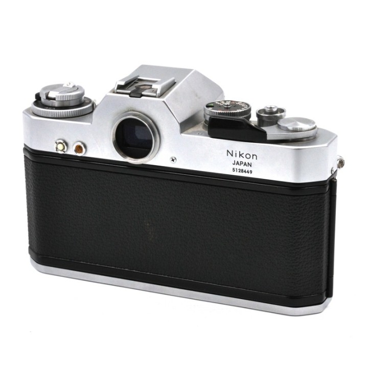 Nikkormat EL kamerahus chrome