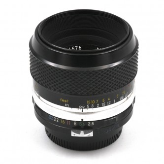 Micro-Nikkor 55mm f/3.5 non-AI