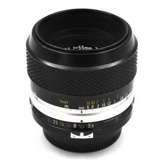 Micro-Nikkor 55mm f/3.5 non-AI