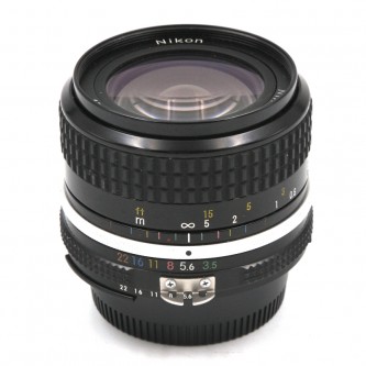 Nikkor 28mm f/3.5 AI