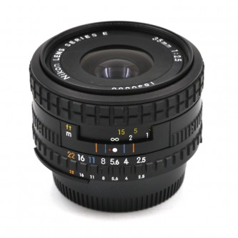 Nikon Series E 35mm f/2.5 (Ai-S)
