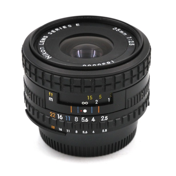 Nikon Series E 35mm f/2.5 (Ai-S)