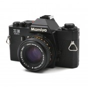 Mamiya ZE Quartz SLR med 50mm f/1.7