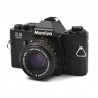 Mamiya ZE Quartz SLR med 50mm f/1.7