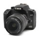 Canon EOS 1000D DSLR m. EF-S 18-55mm f/3.5-5.6 II