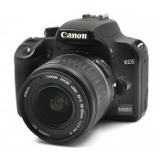 Canon EOS 1000D DSLR m. EF-S 18-55mm f/3.5-5.6 II