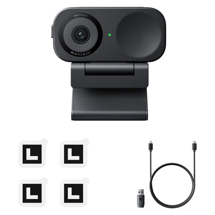 Insta360 Link 2C Standard Edition Graphite Black