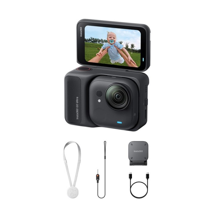 Insta360 GO Ultra Standard Bundle (Midnight Black)