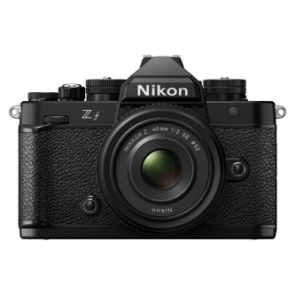 Nikon Z f SL kit m/40mm SE sort