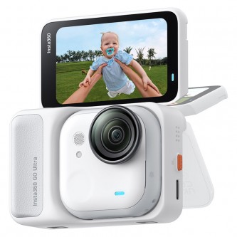 Insta360 GO Ultra Standard Bundle (Arctic White)