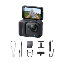Insta360 GO Ultra Creator Bundle (Midnight Black)