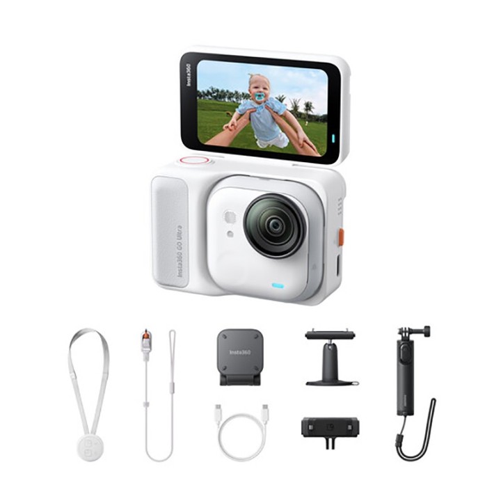 Insta360 GO Ultra Creator Bundle (Arctic White)