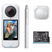 Insta360 X4 Air Starter Bundle (Arctic White)