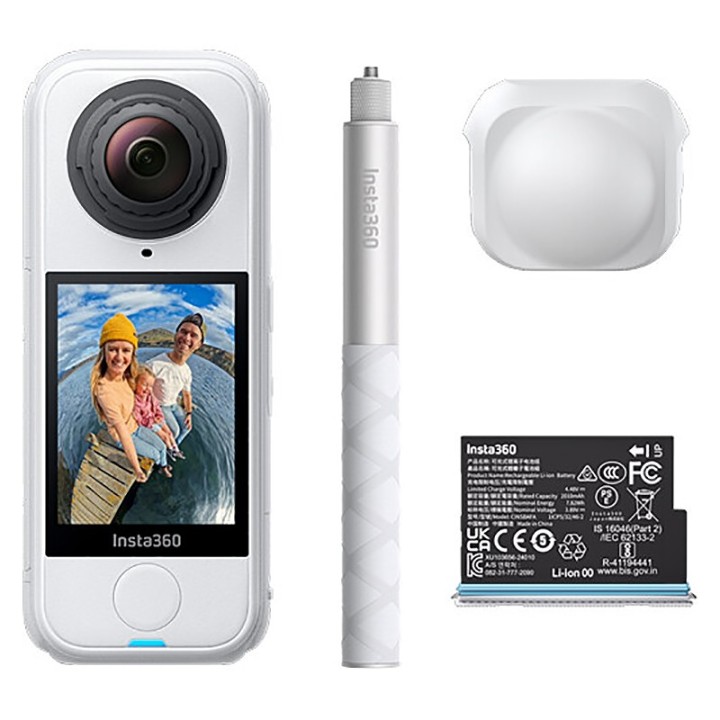 Insta360 X4 Air Starter Bundle (Arctic White)
