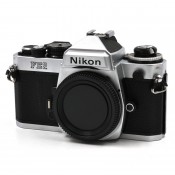 Nikon FE2 hus sølv