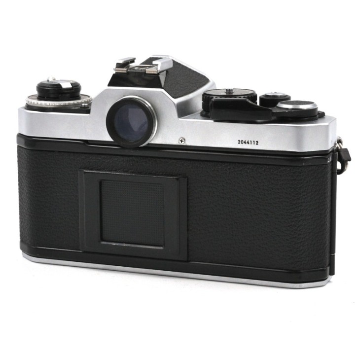 Nikon FE2 hus sølv