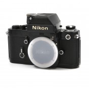 Nikon F2 A kamerahus sort