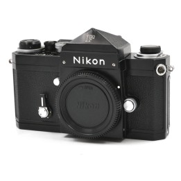 Nikon F kamerahus sort m. prisme