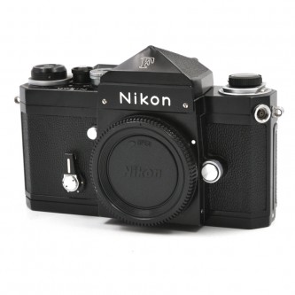 Nikon F kamerahus sort m. prisme