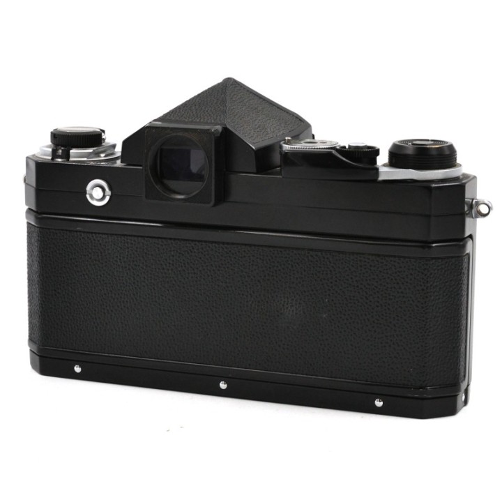 Nikon F kamerahus sort m. prisme