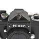 Nikon F kamerahus sort m. prisme