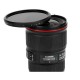 JJC F-RCND52 TrueColor Adjustable ND2.5-ND1000 Filter 52mm