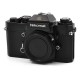 Nikkormat EL SLR hus sort
