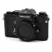 Nikkormat EL SLR hus sort