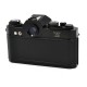 Nikkormat EL SLR hus sort