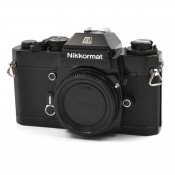 Nikkormat ELW SLR hus sort