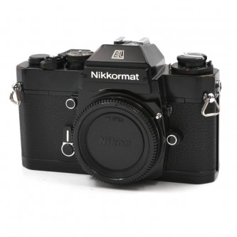 Nikkormat ELW SLR hus sort