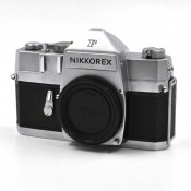 Nikkorex F SLR hus sølv