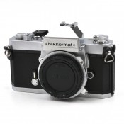 Nikkormat FT2 SLR hus sølv