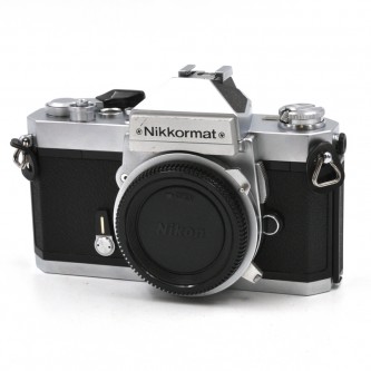 Nikkormat FT2 SLR hus sølv