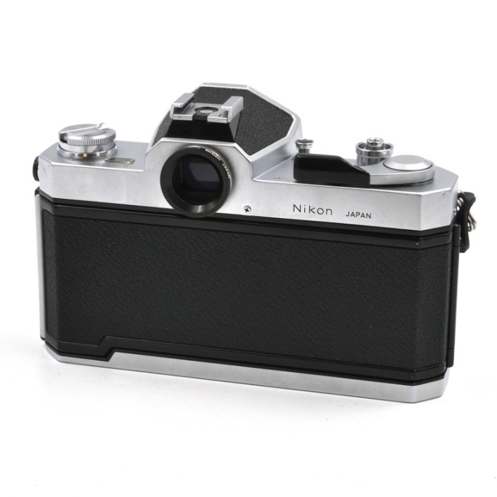 Nikkormat FT2 SLR hus sølv