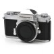 Nikkormat FTn SLR hus sølv