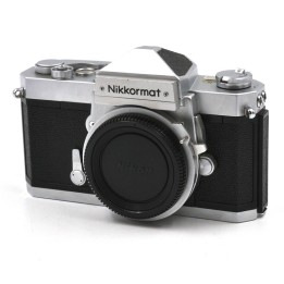 Nikkormat FTn SLR hus sølv