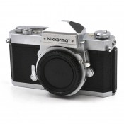 Nikkormat FTn SLR hus sølv