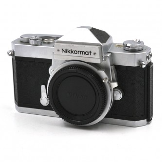 Nikkormat FTn SLR hus sølv