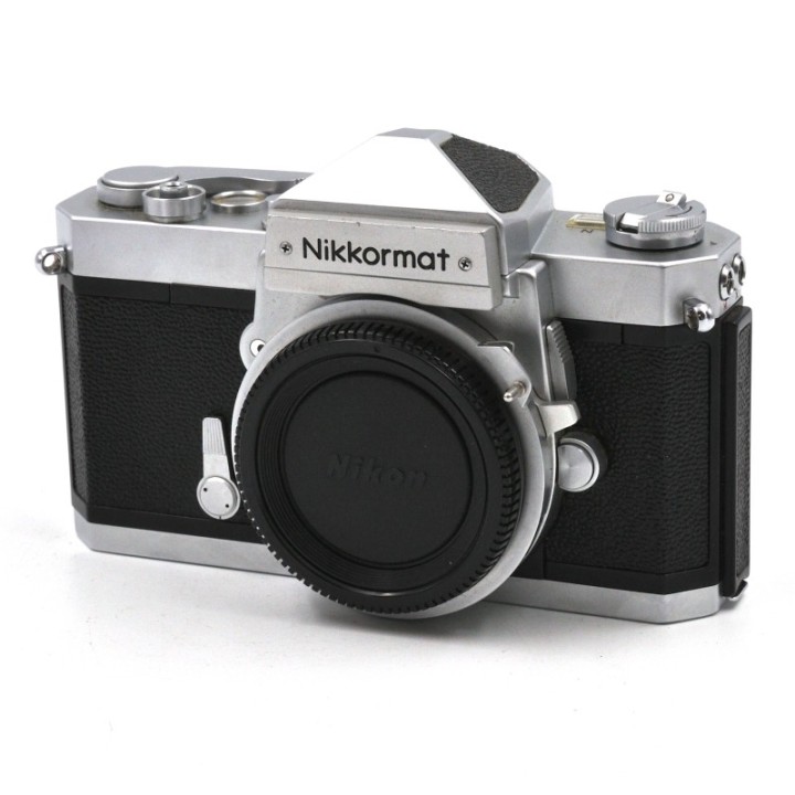 Nikkormat FTn SLR hus sølv