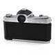 Nikkormat FTn SLR hus sølv